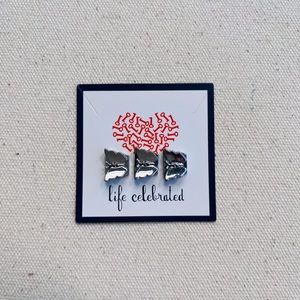 *Silver Butterfly* Charm Retired KEEP COLLECTIVE $14 each